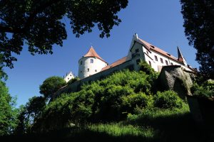 The High Castle In Füssen 