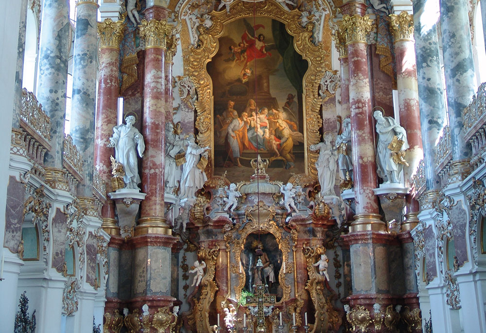Bildergebnis für wieskirche steingaden